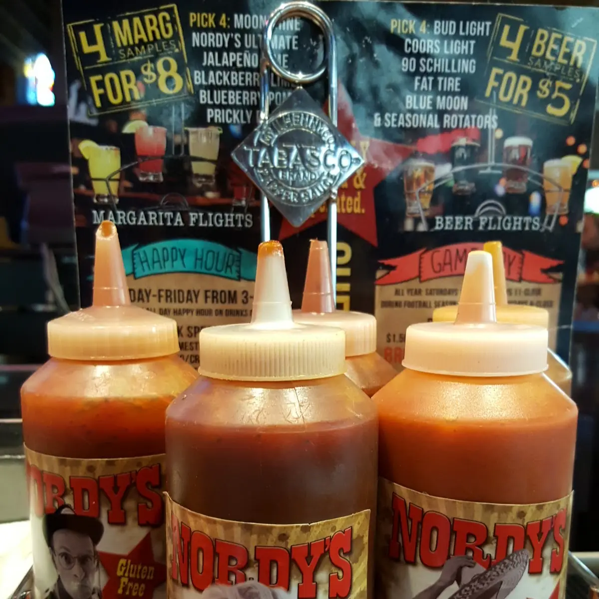 BBQ Sauce Selection