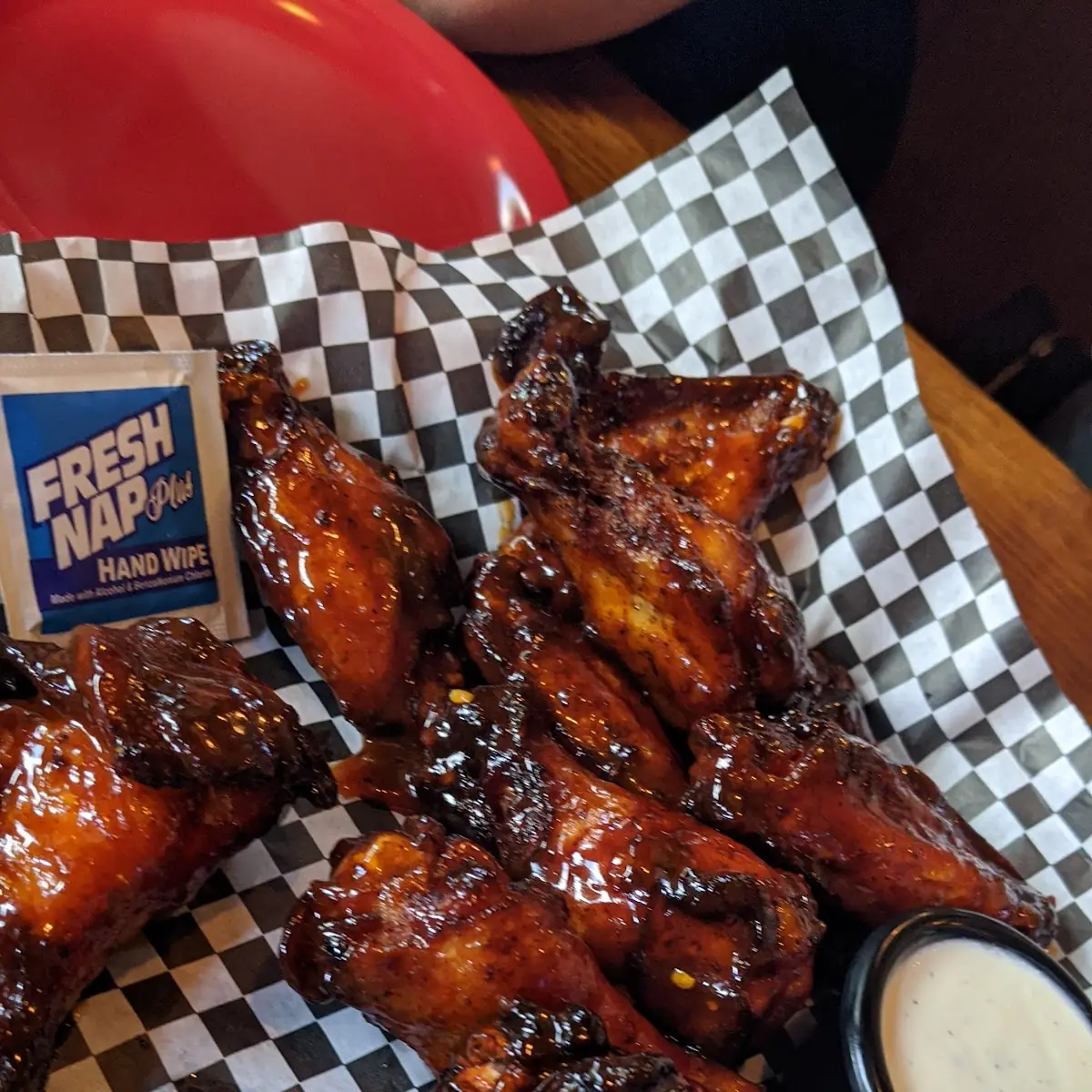 BBQ Wings for Happy Hour