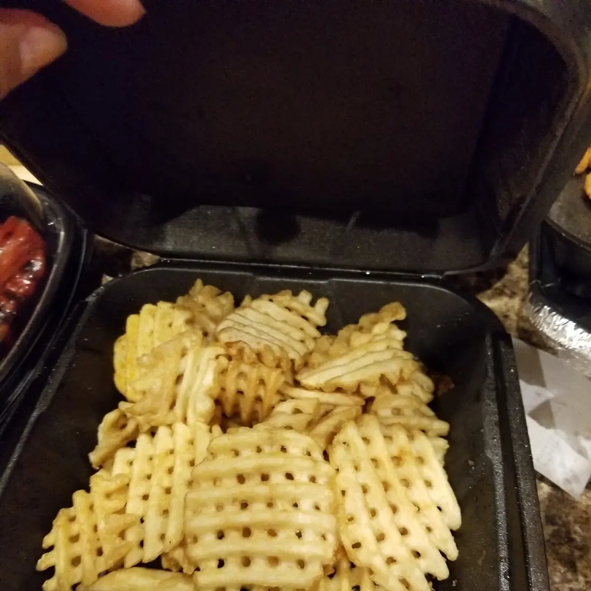 Waffle Fries