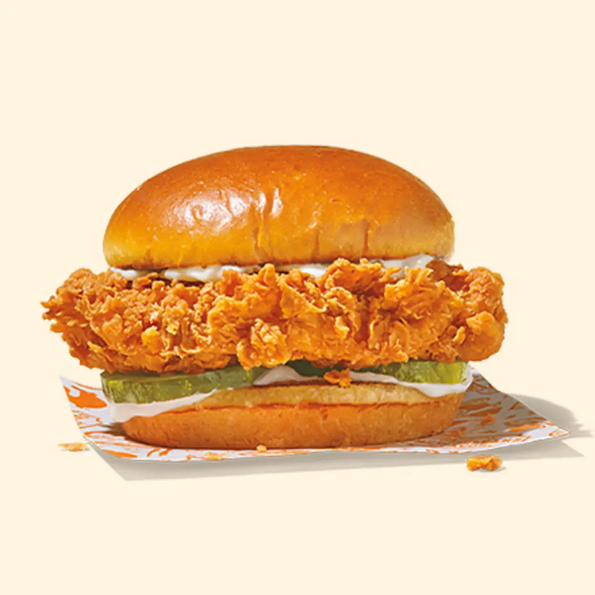 Popeyes Chicken Sandwiches
