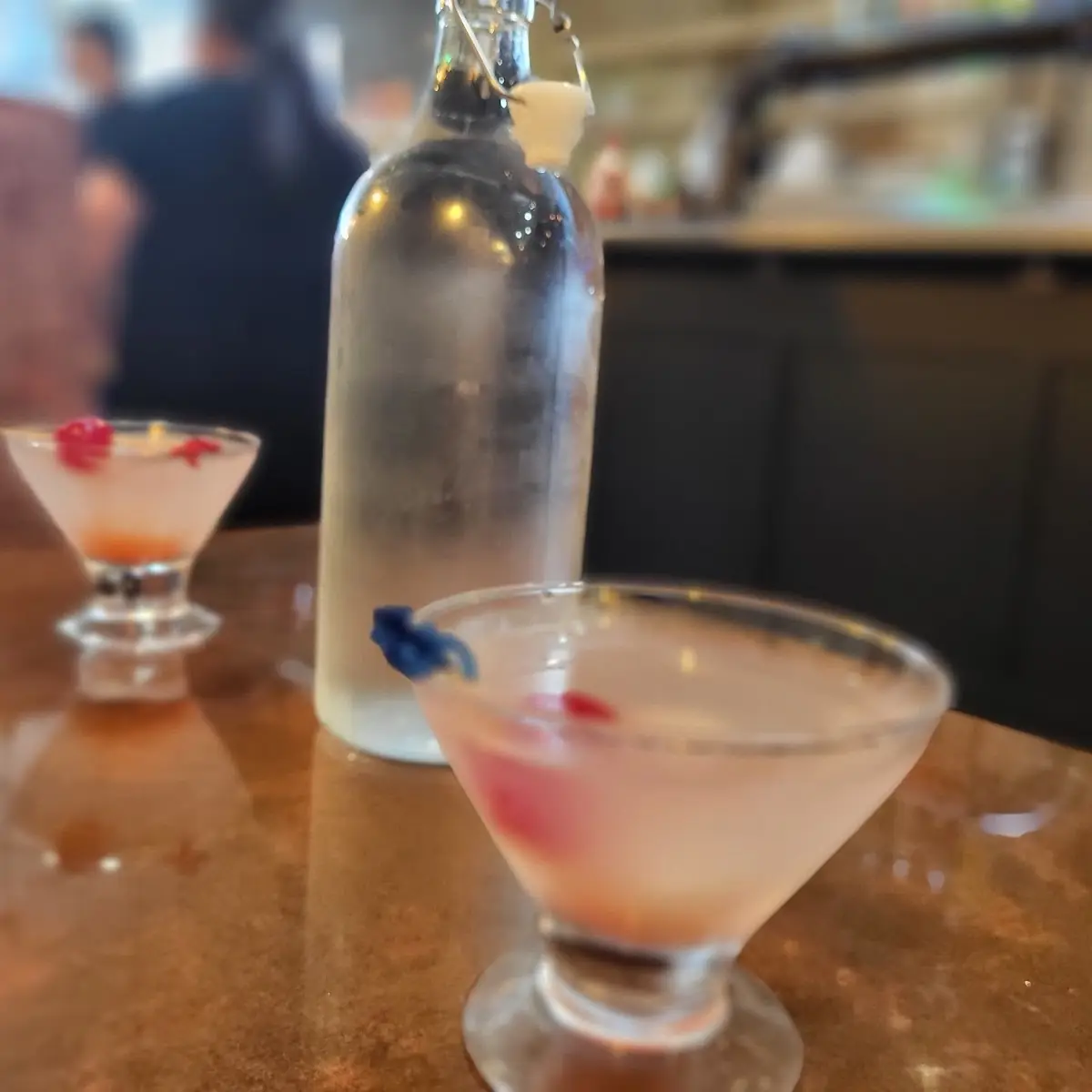 Lychee Martini