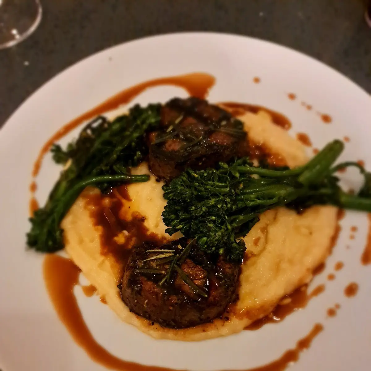 Short Rib Malfadine