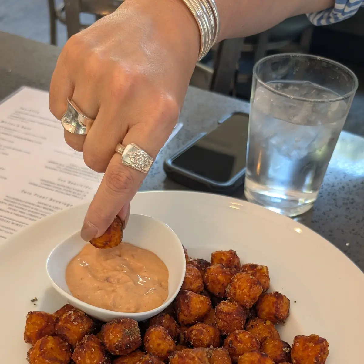 Sweet Potato Tots