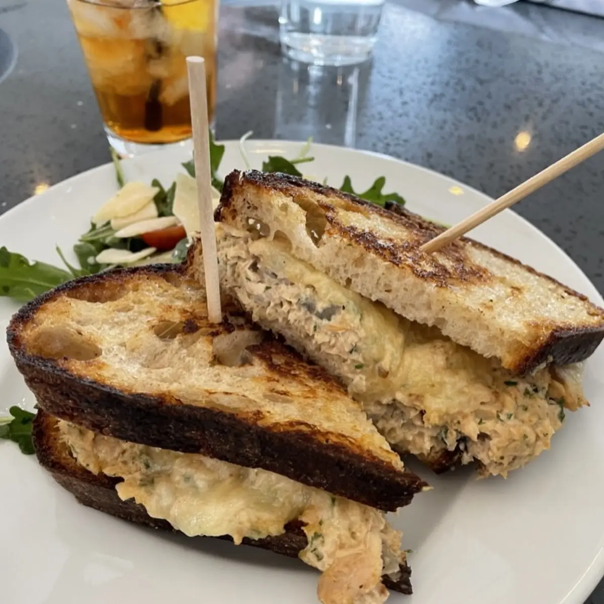 Tuna Melt Sandwich
