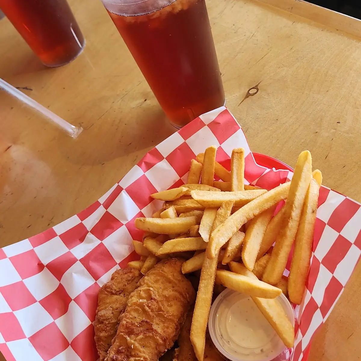 Chicken Strip Basket
