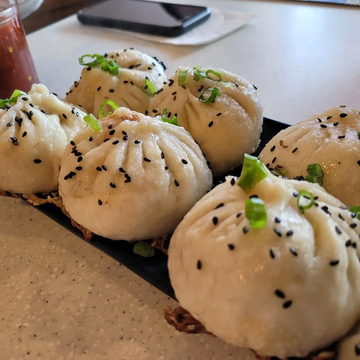 Shanghai Grill Pork Bun