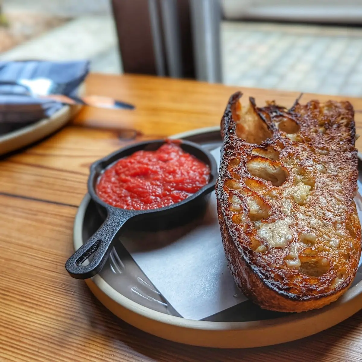 Garlic Bread with Cheese