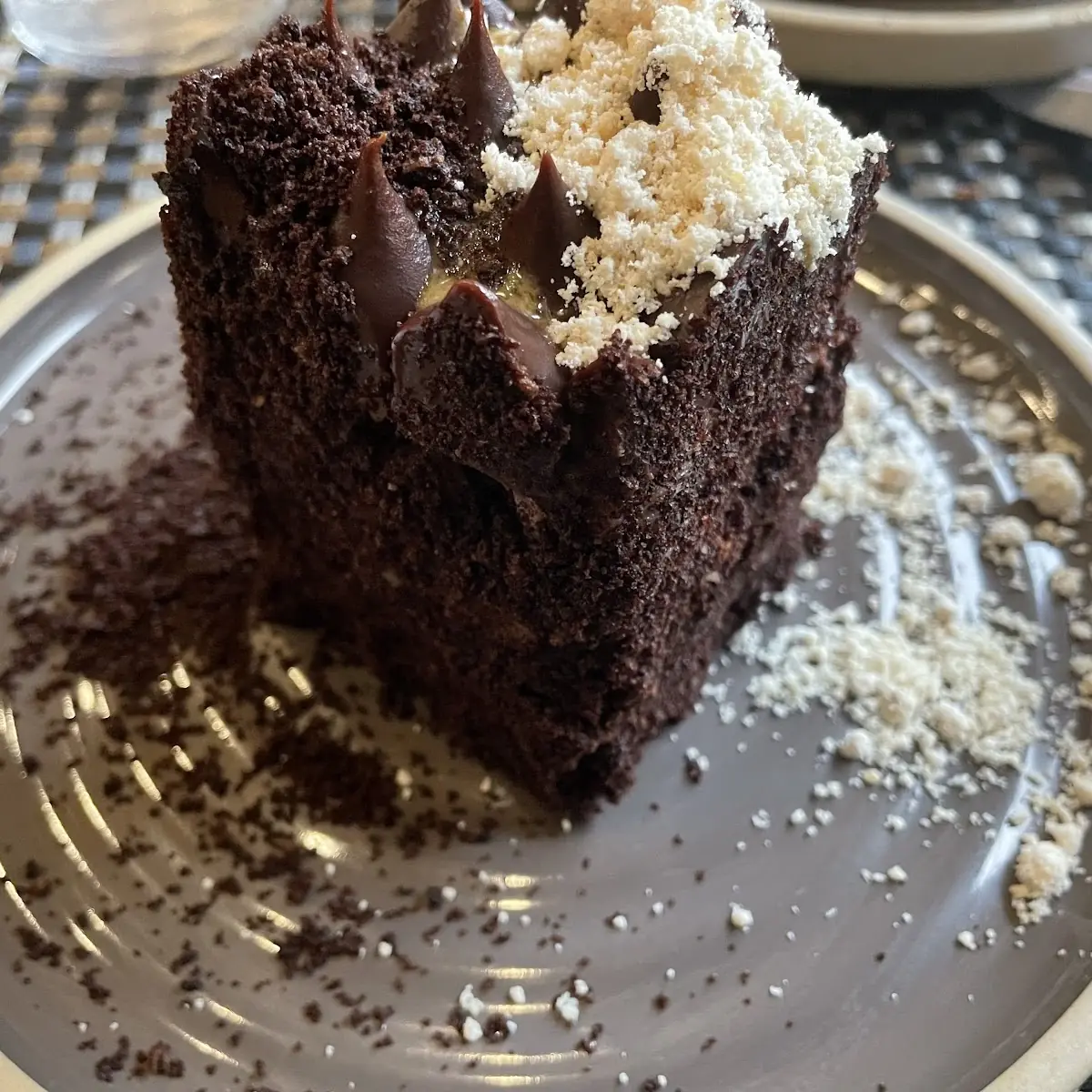 German Chocolate Cake