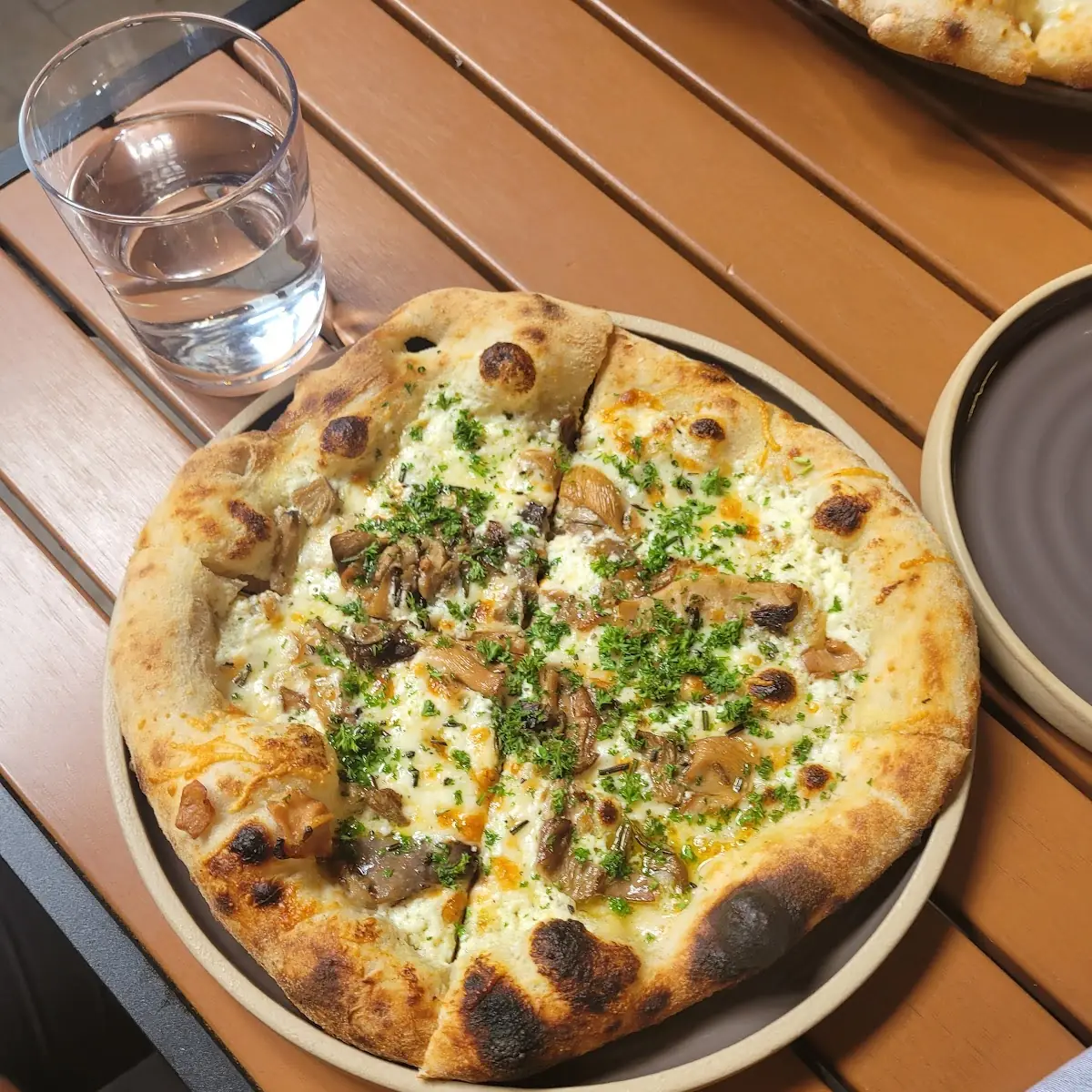 Marinara Pizza Margherita