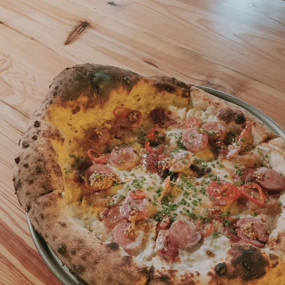 Sausage Pizza