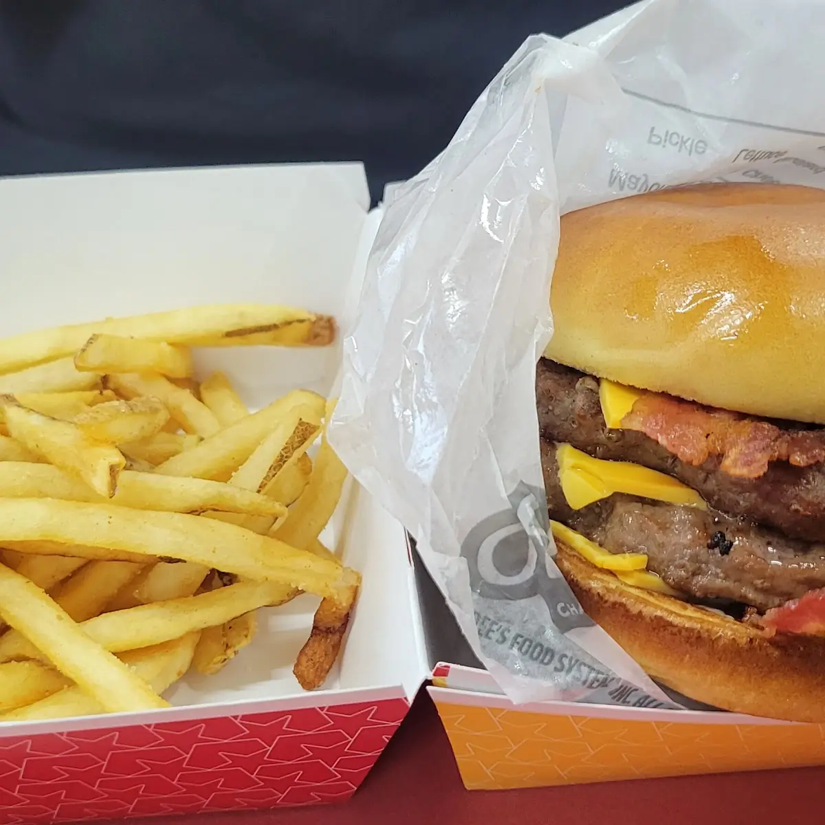 Bacon Double Cheeseburger Combo