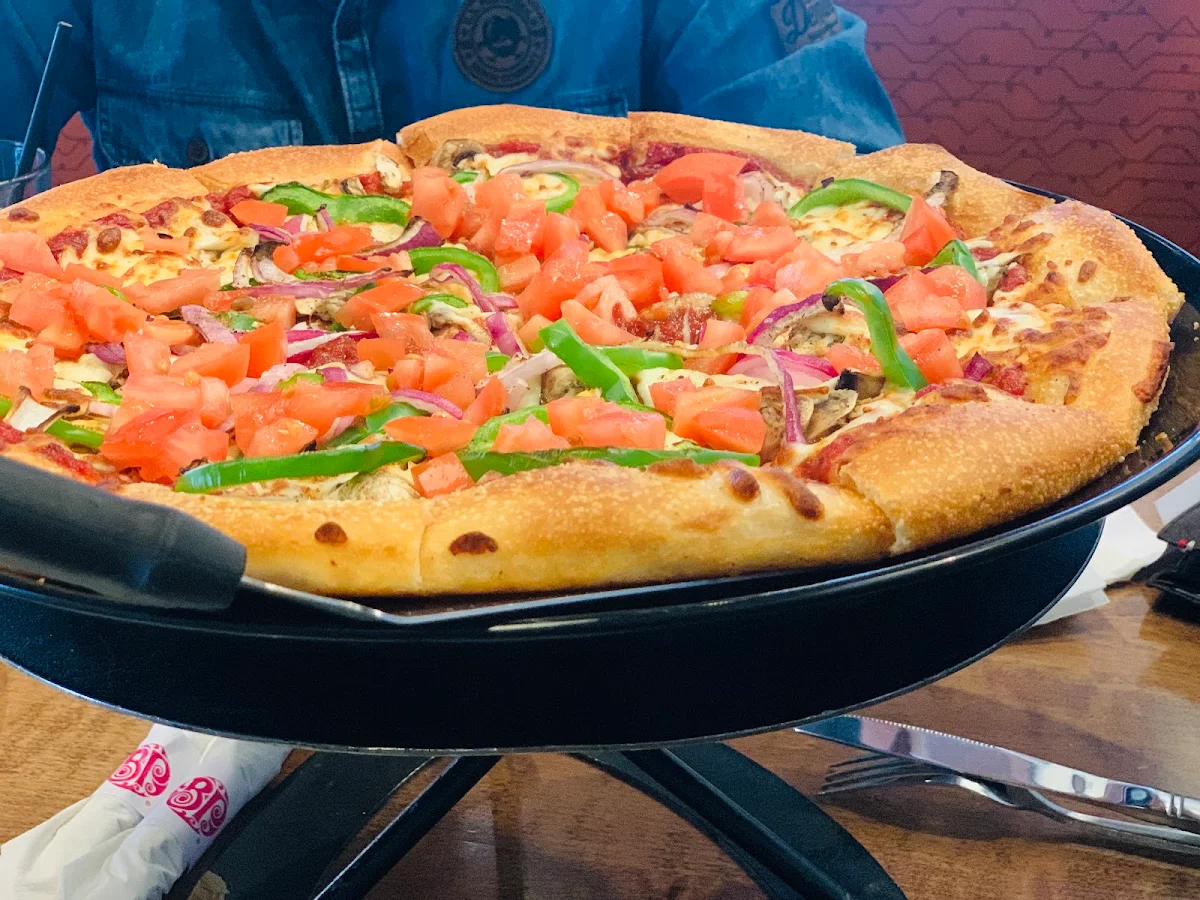Vegetarian Pizza