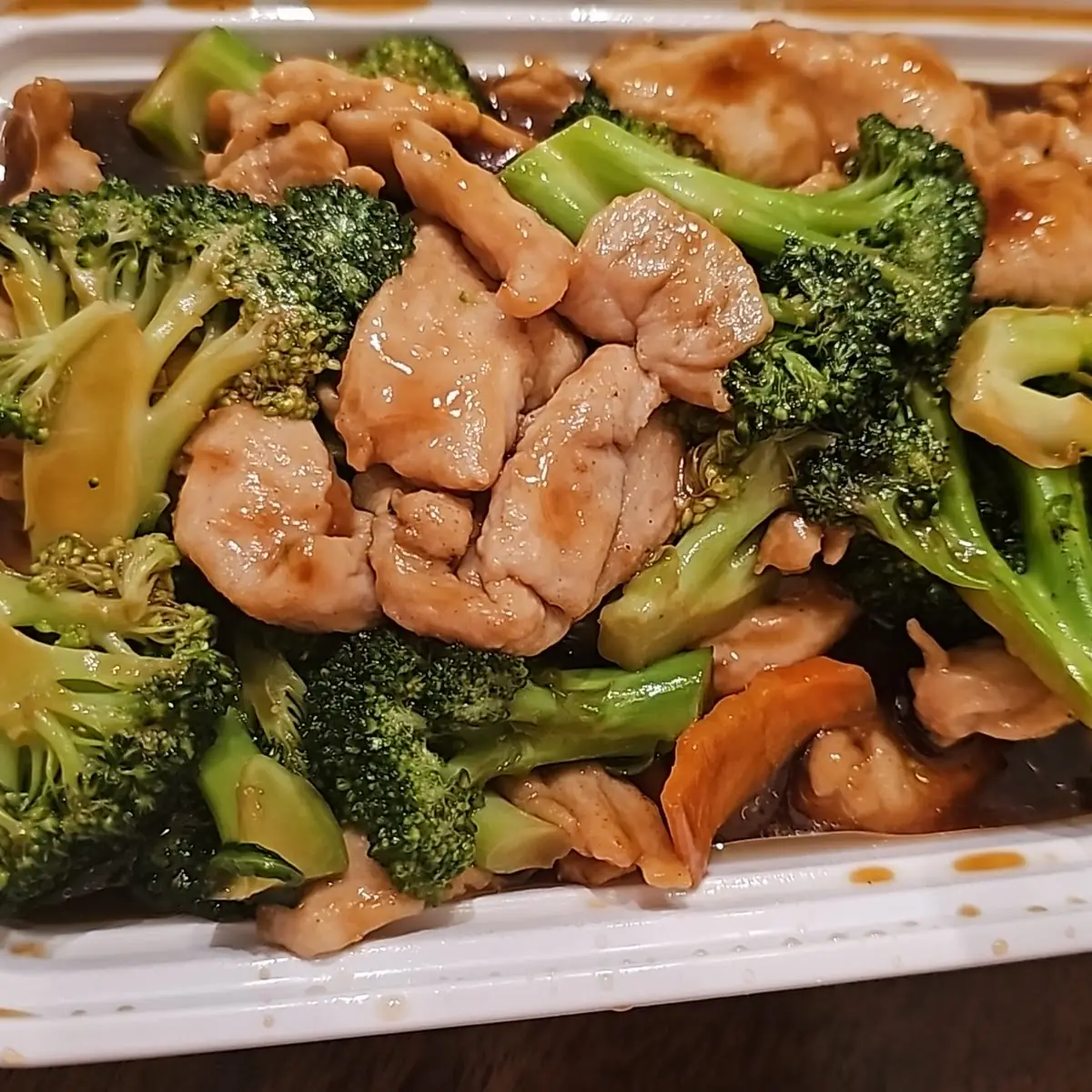 Steamed Chicken w Broccoli