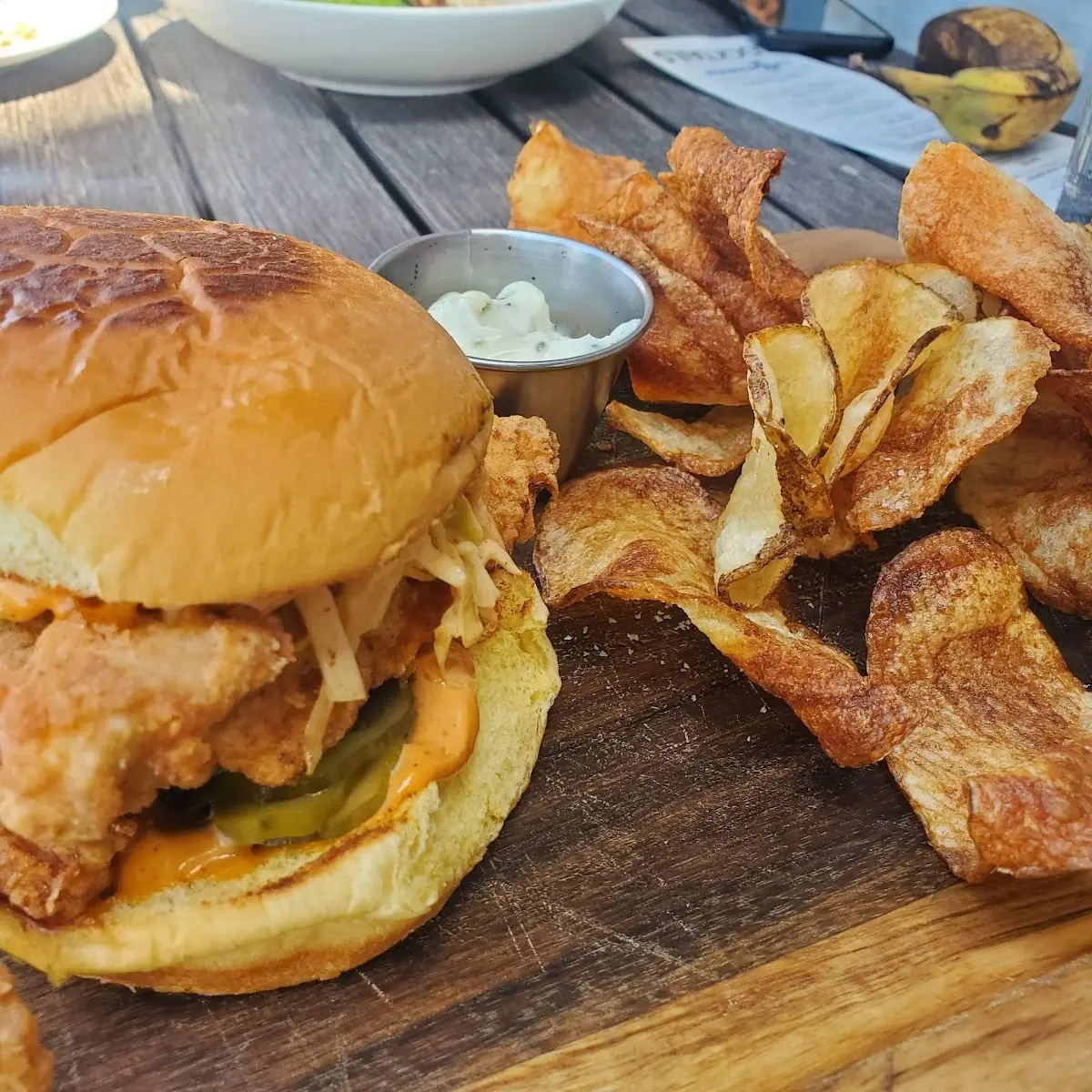 Crispy Chicken Sandwich