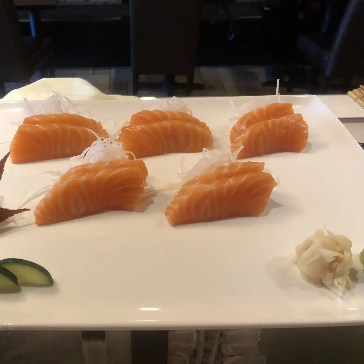 Salmon Sashimi