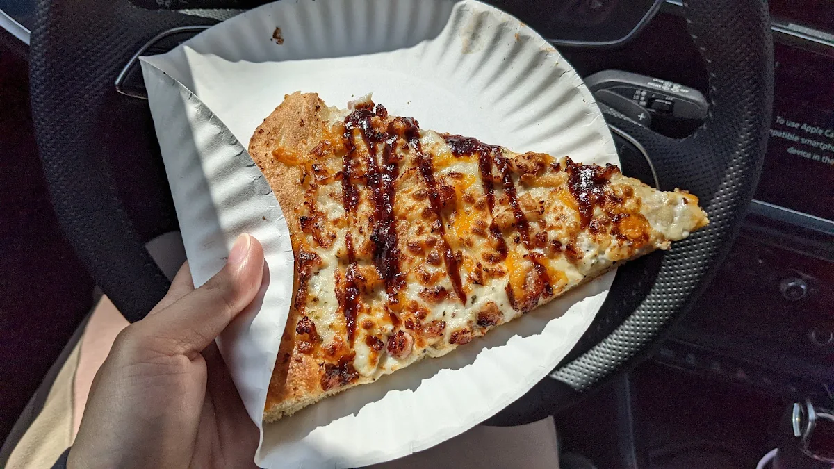 BBQ Chicken Pizza