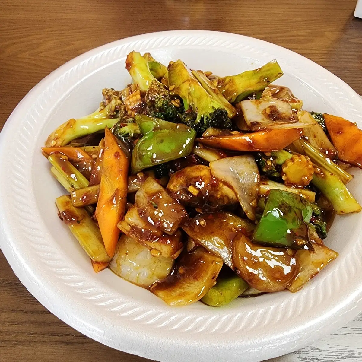 Mixed Vegetable with Tofu