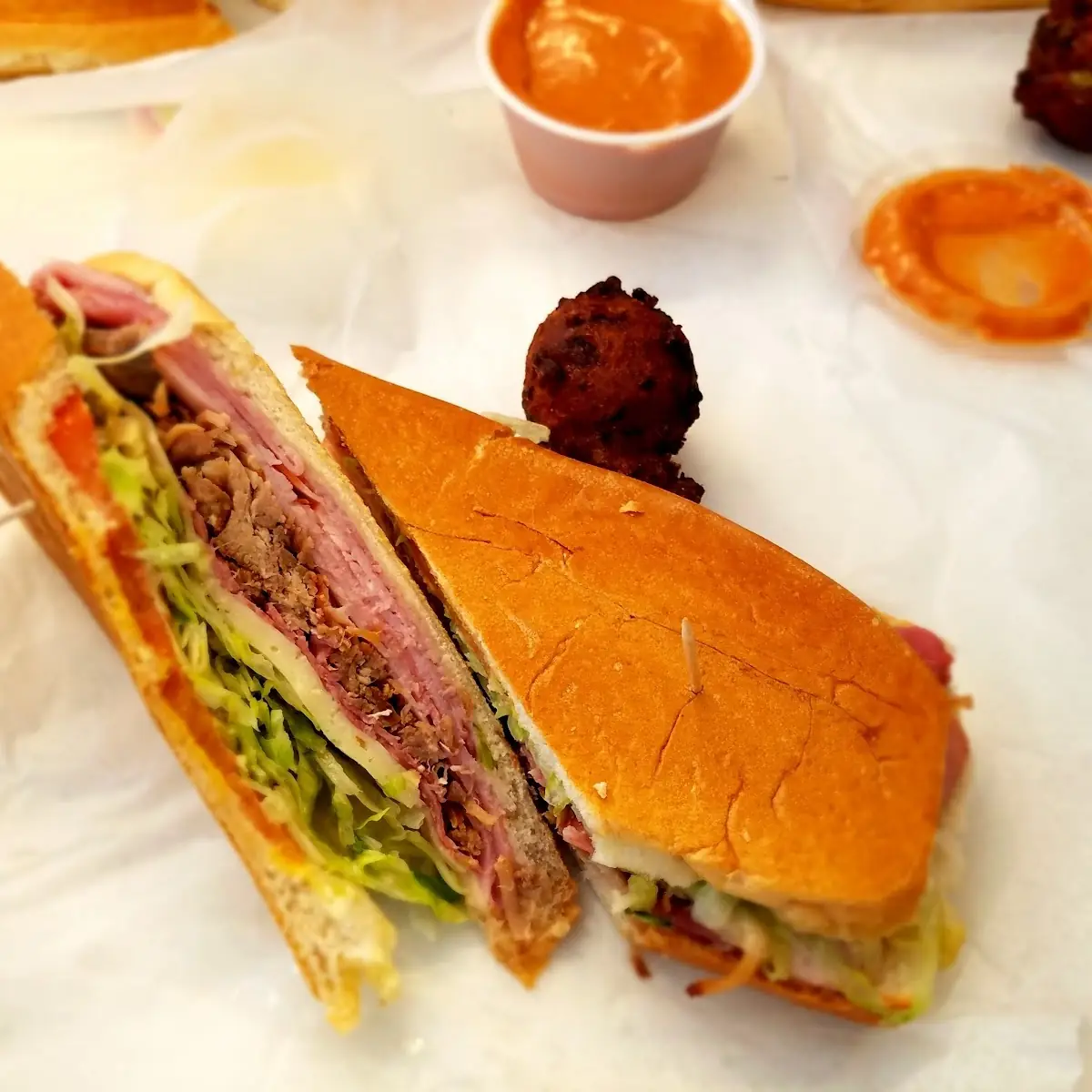 Croqueta Sandwich