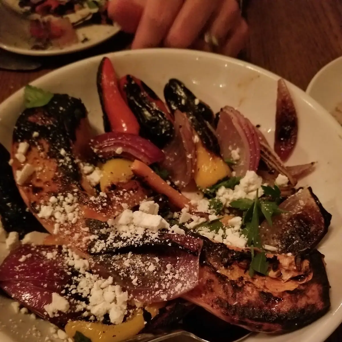 Grilled Vegetables