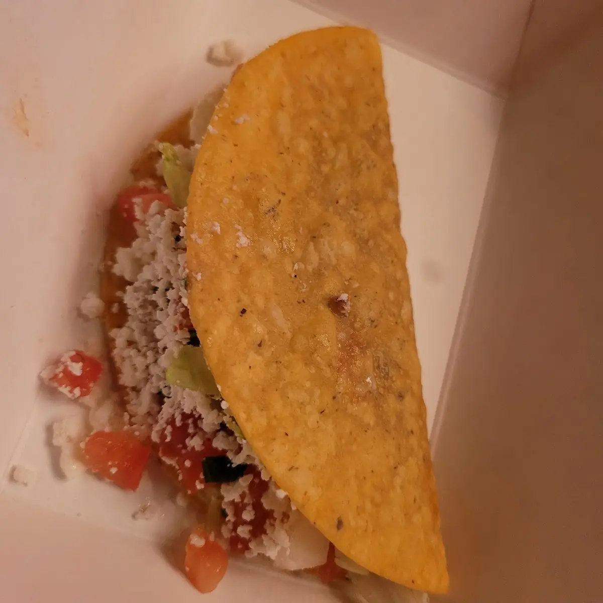 Cheesy Beef Taco