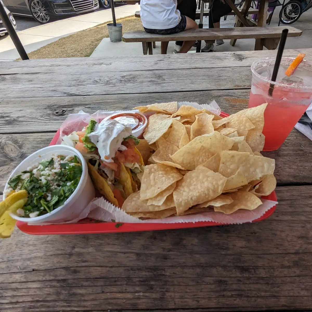 Chicken Taco