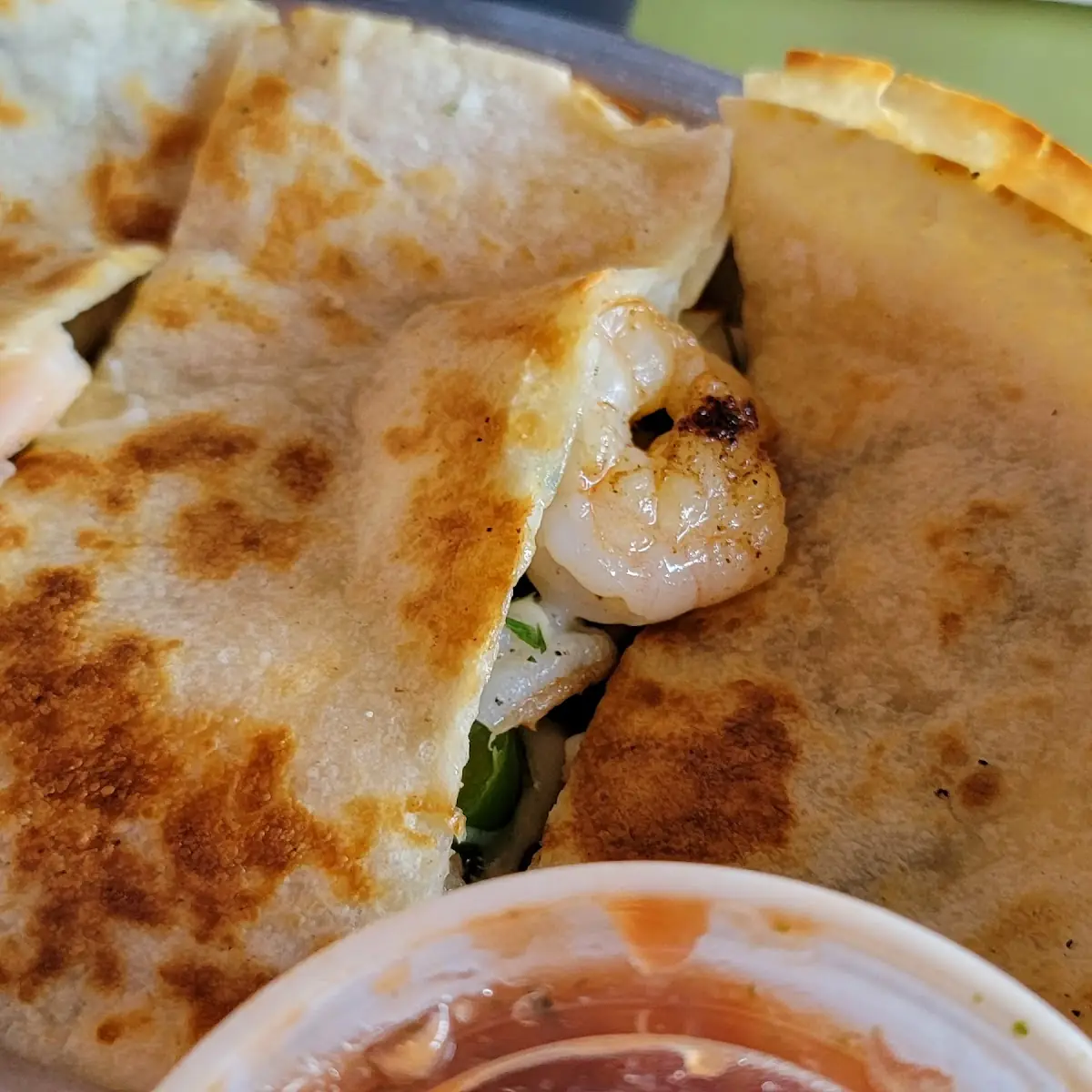Shrimp Quesadilla