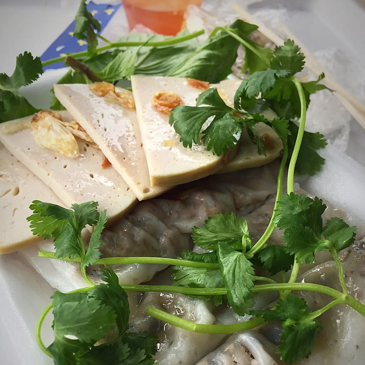 Rice Noodle Rolls