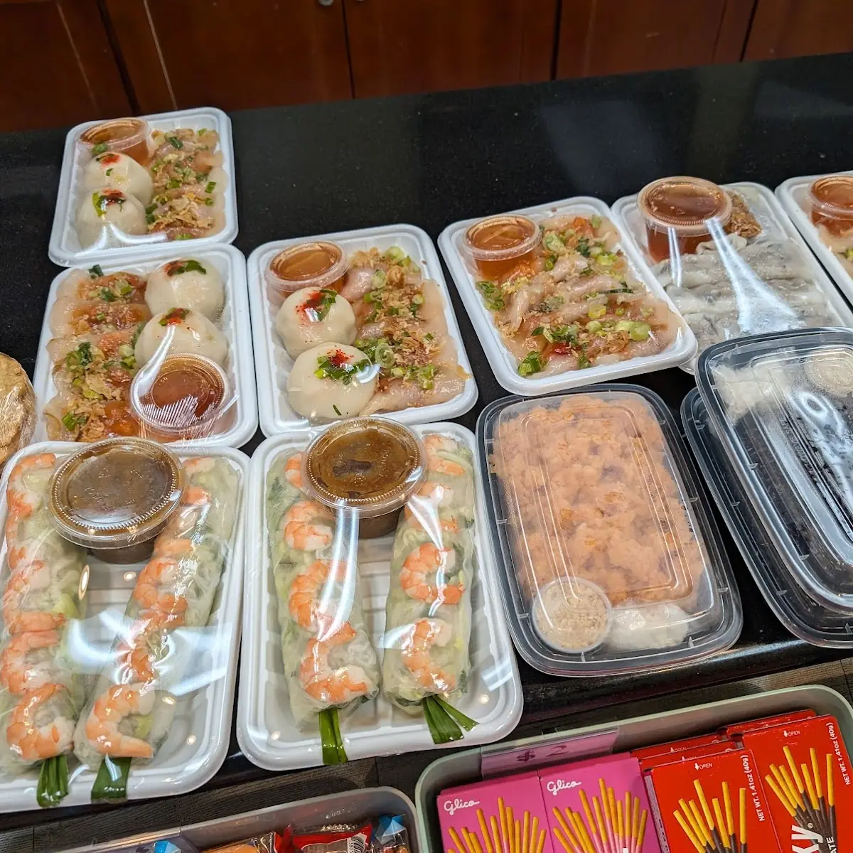 Shrimp Spring Roll