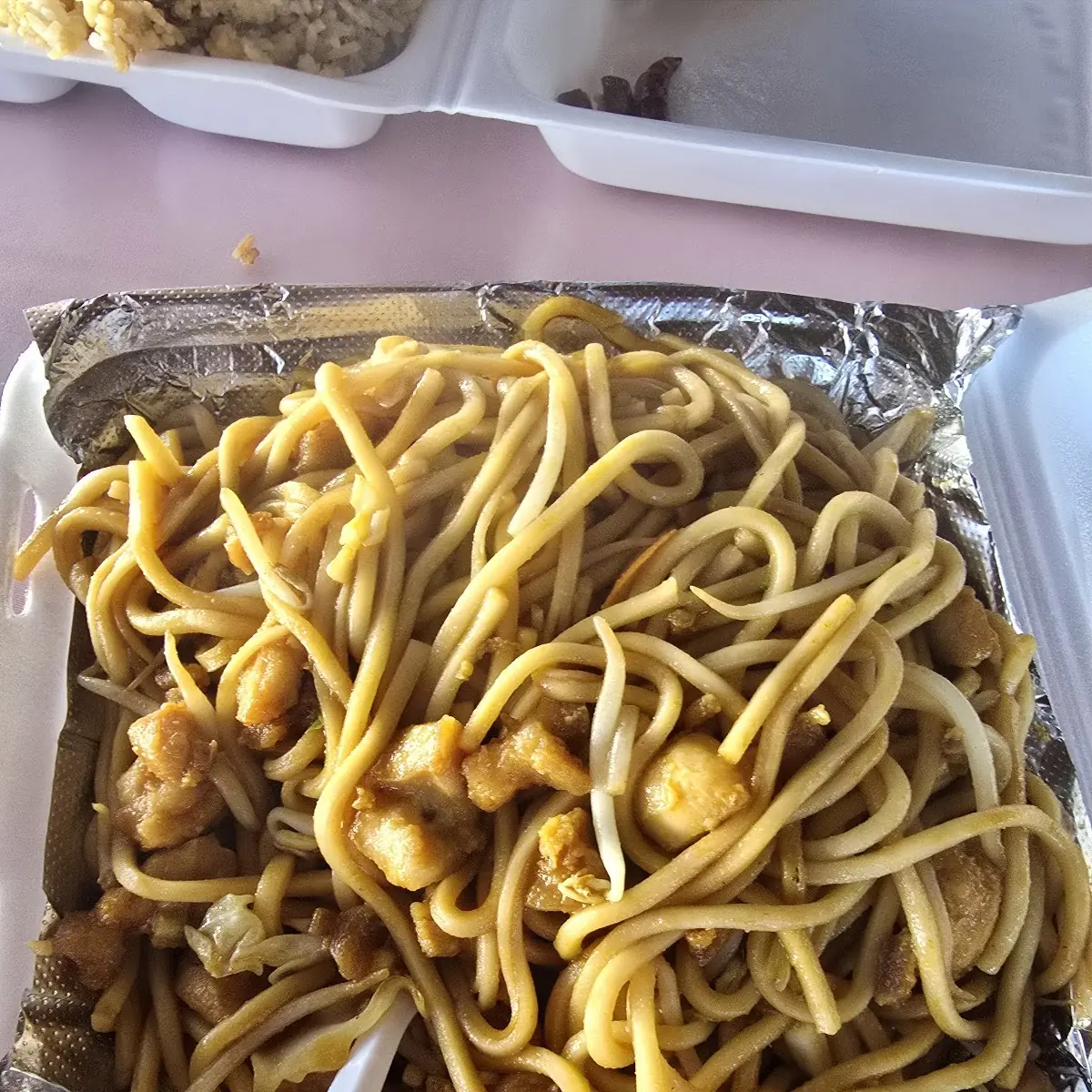 Combination Chow Mein