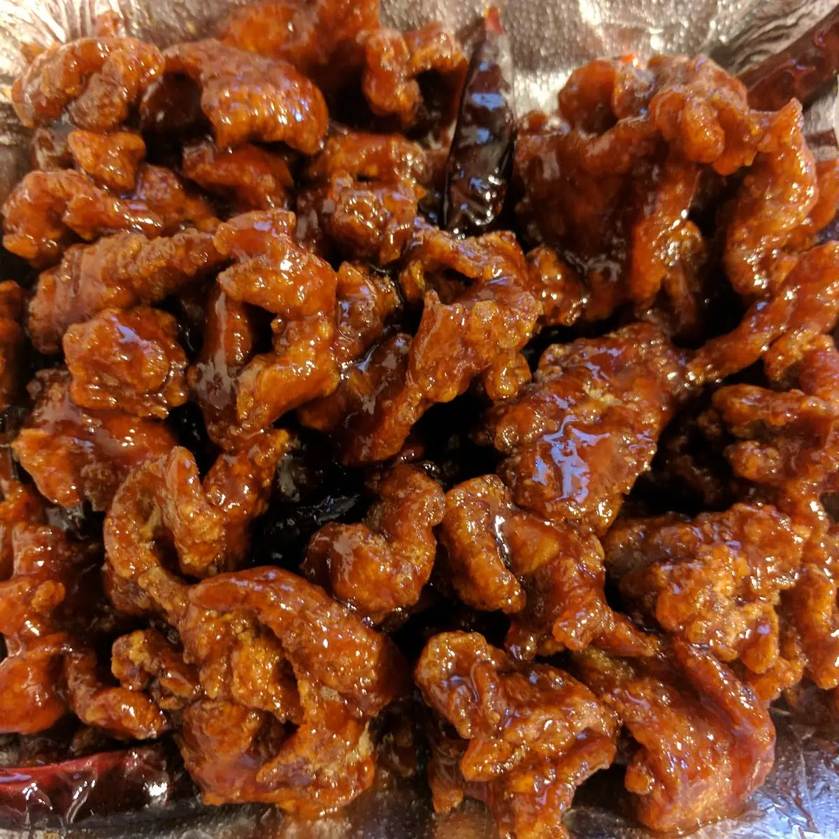 Orange Peel Beef