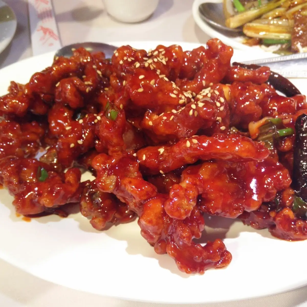 Orange Peel Chicken