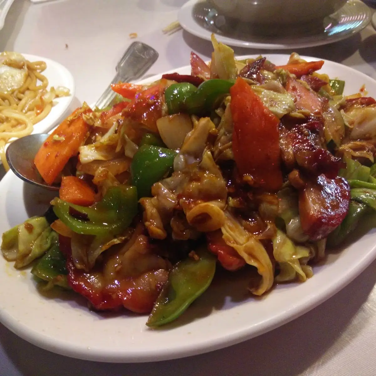 Twice Cooked Pork