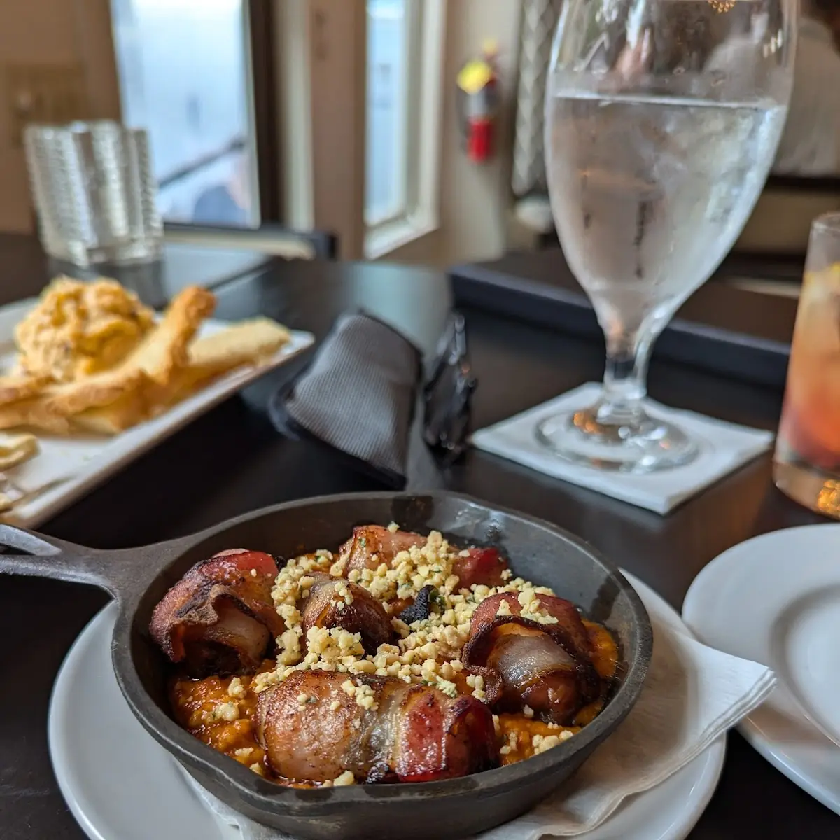 Bacon Wrapped Dates