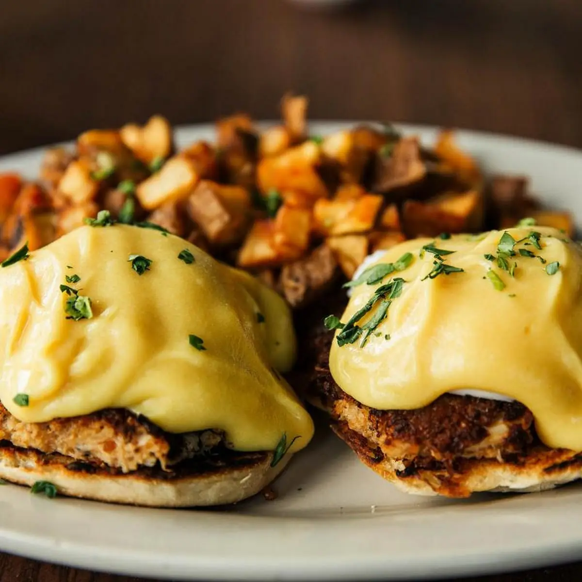 Crab Cake Benedict