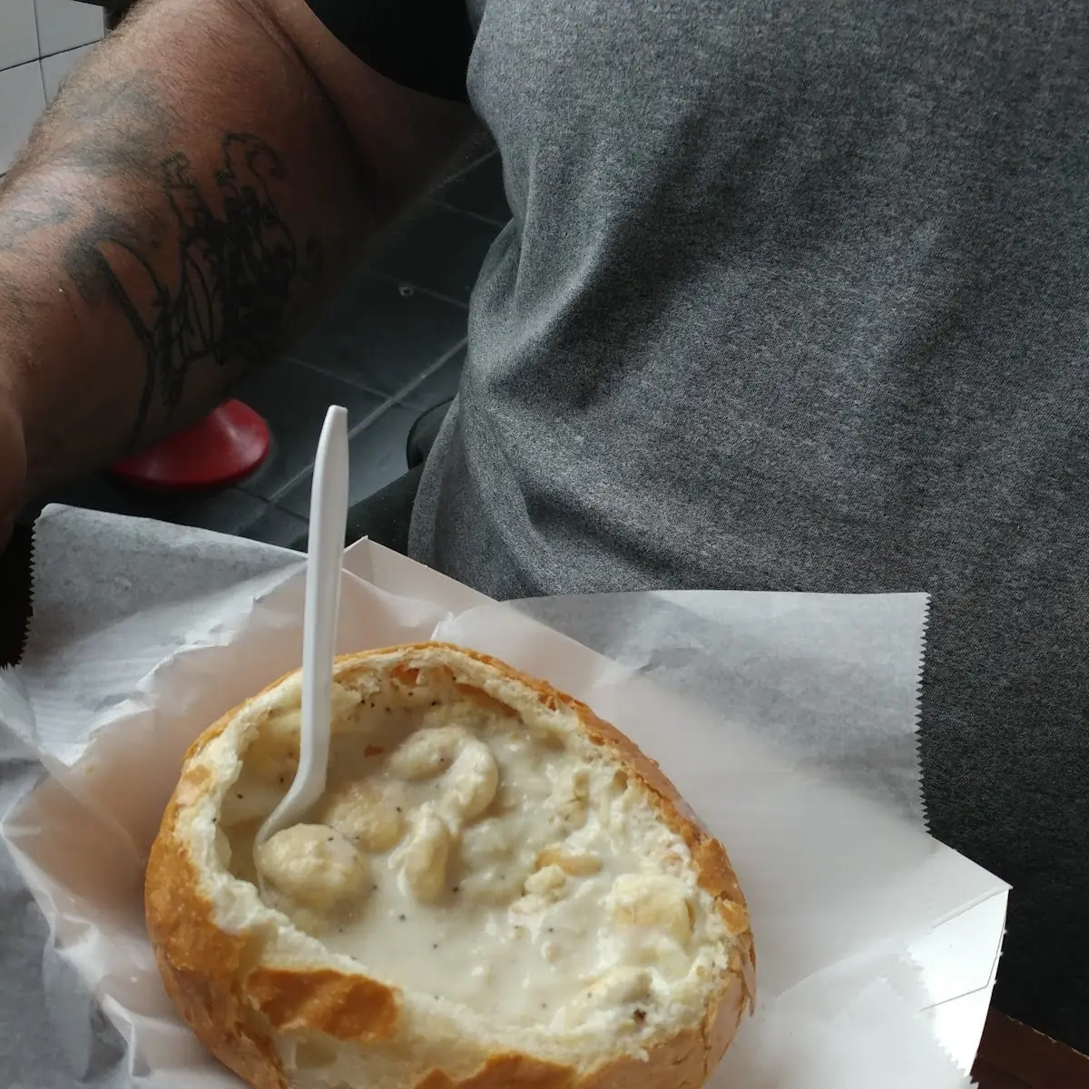 Clam Chowder