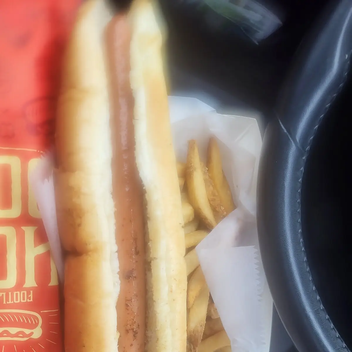 Foot Long Hot Dog