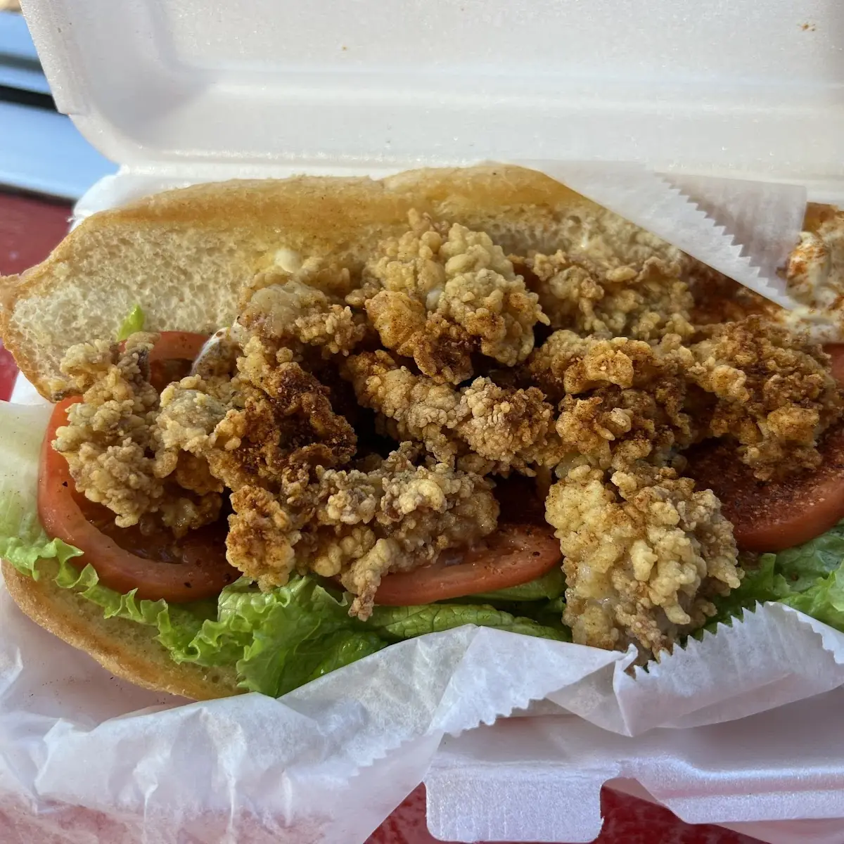 Oyster PO Boy