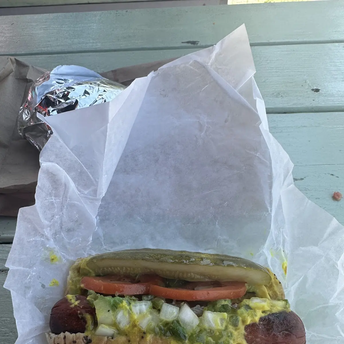 Another Great Hot Dog