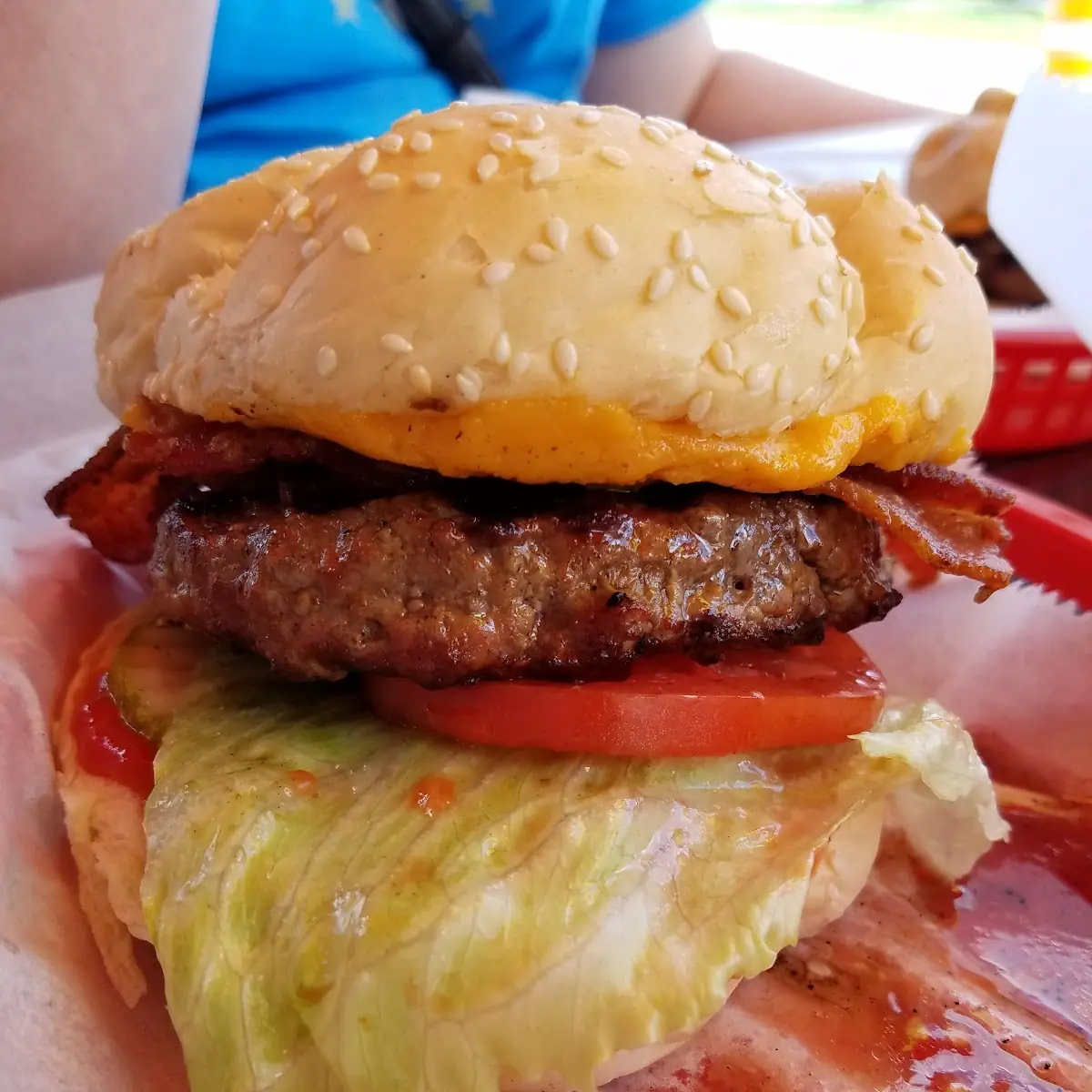 Beef Burger