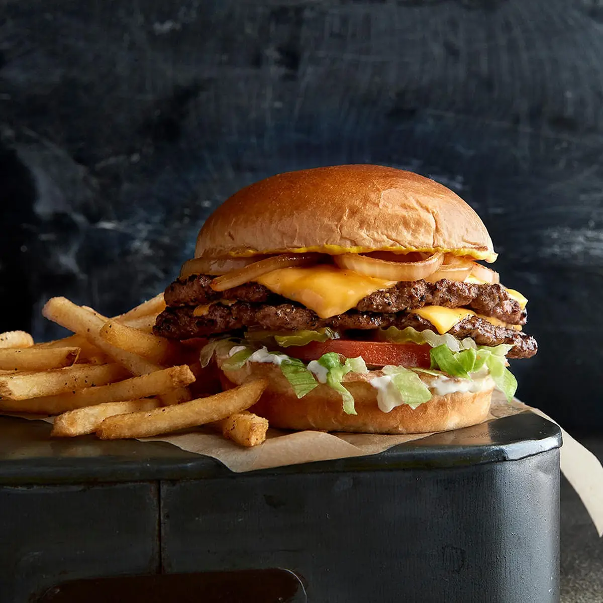 Bacon Cheeseburger