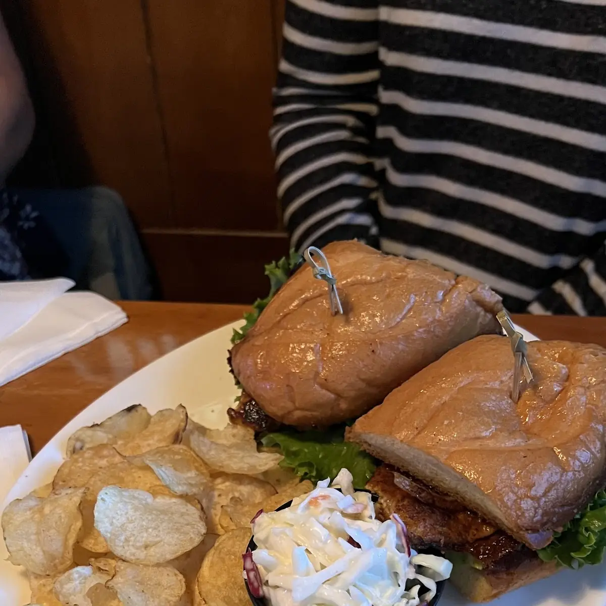 Cajun Catfish Sandwich