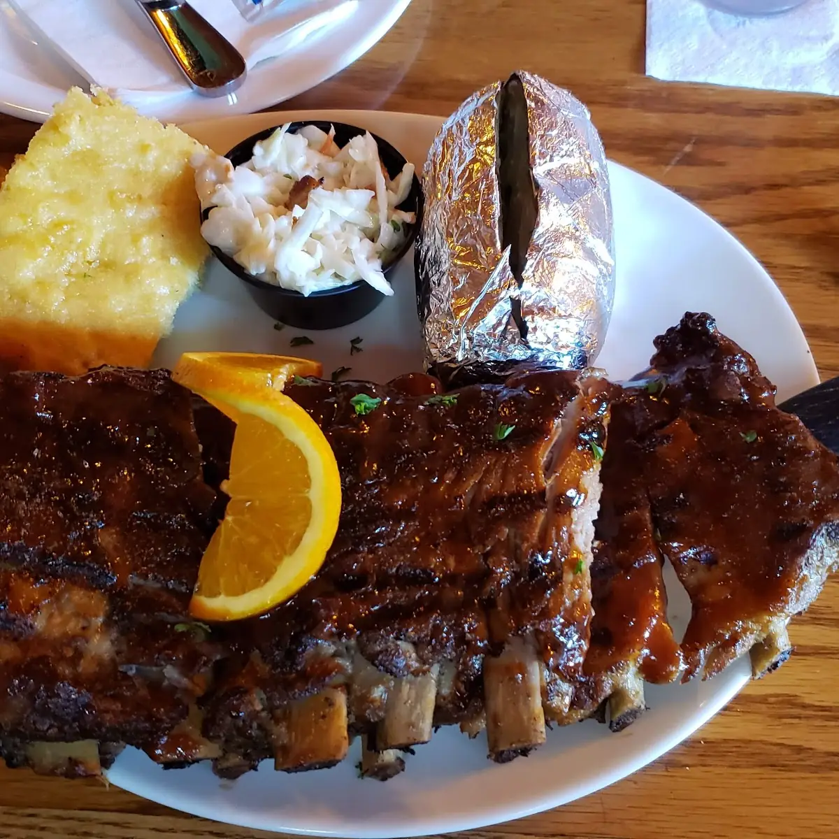 Smoked Ribs Full Rack