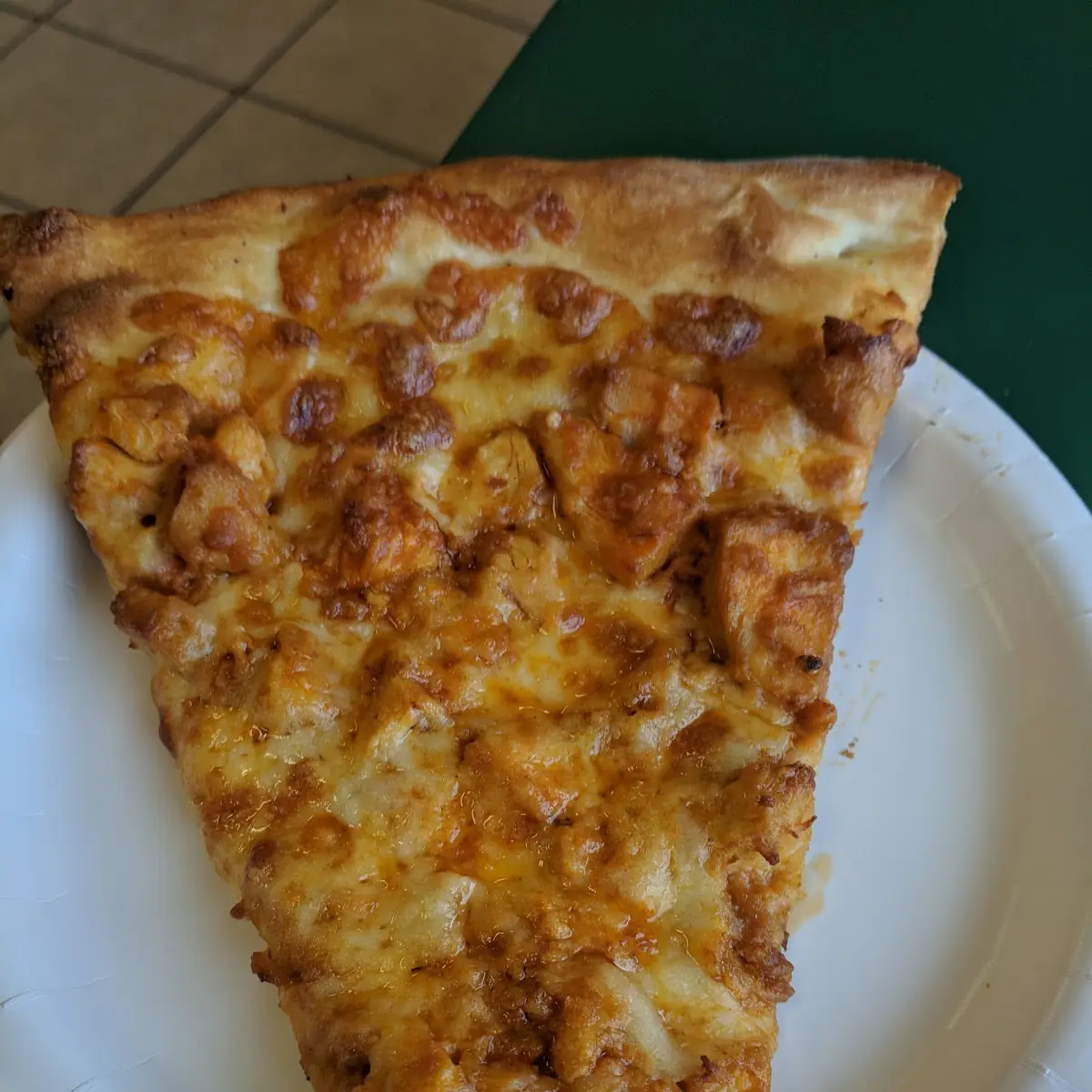 Buffalo Chicken Pizza