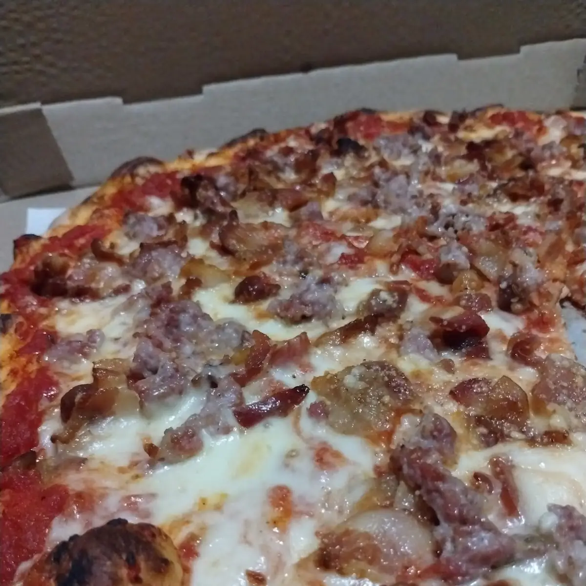 Meat Lover's Pizza