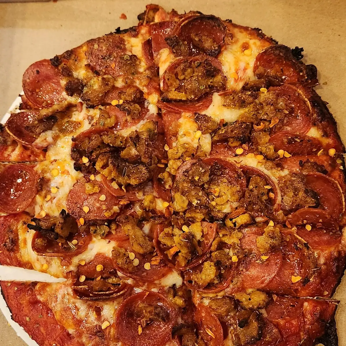Meat Pizza