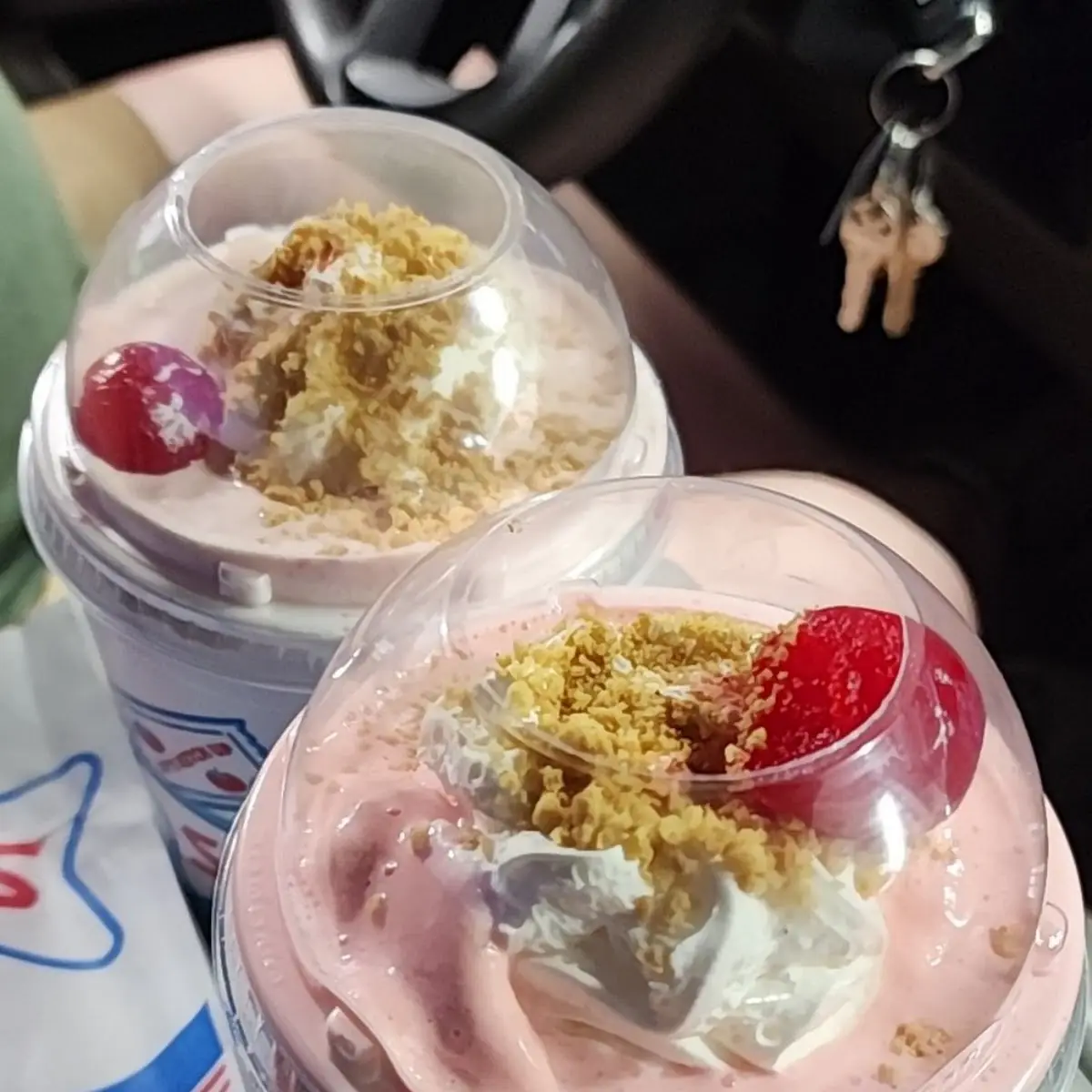 Strawberry Cheesecake Master Shake