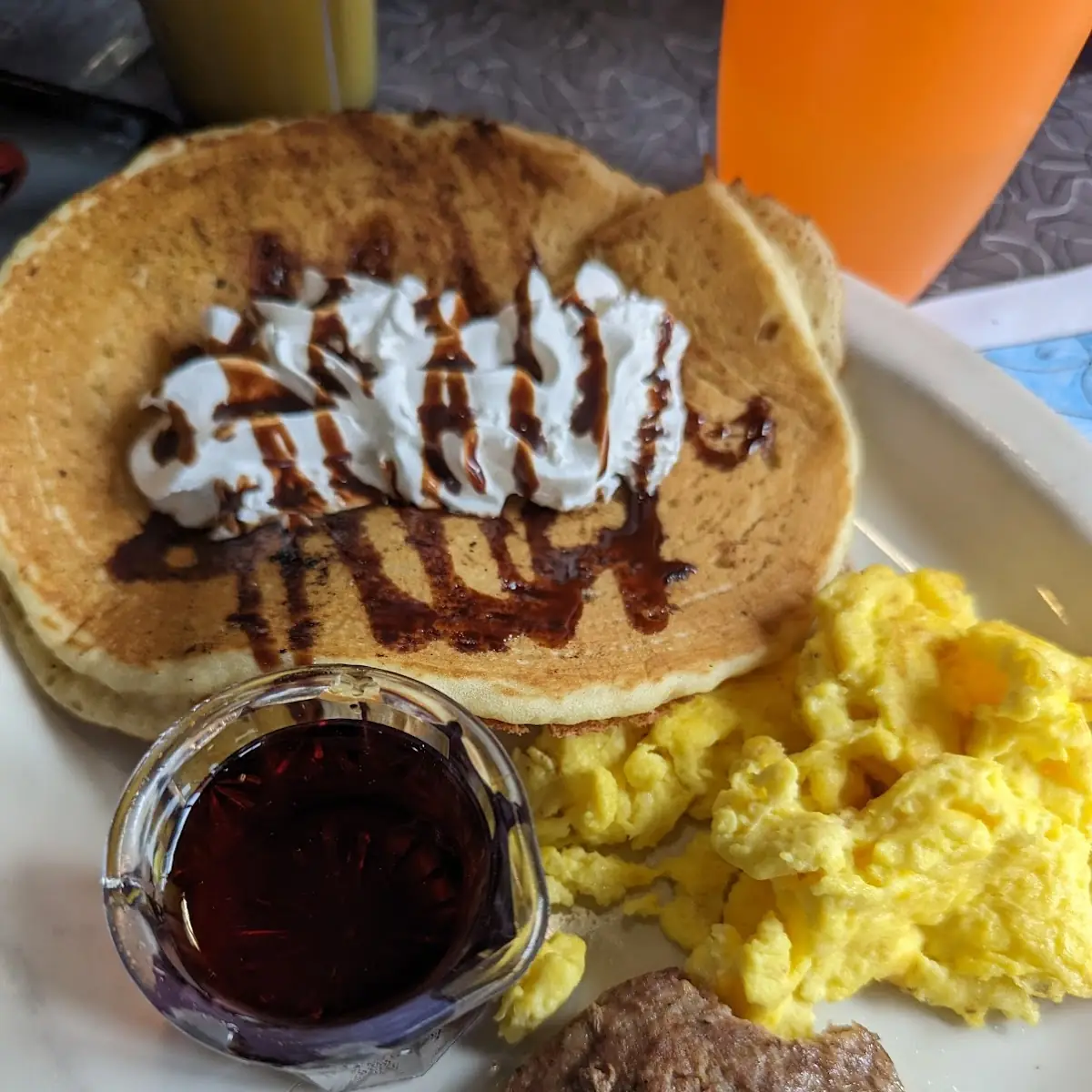Kids Pancake Combo