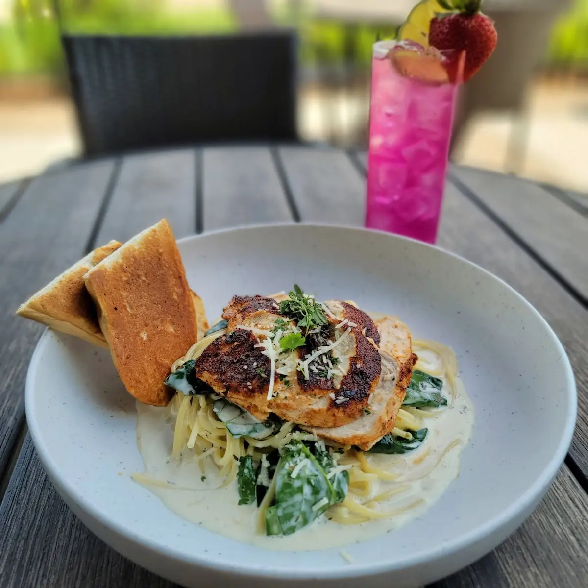 Blackened Mahi Sandwich