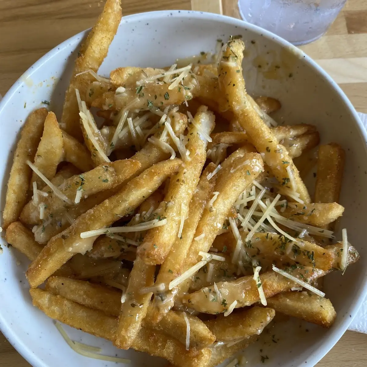 Garlic Parmesan Fries