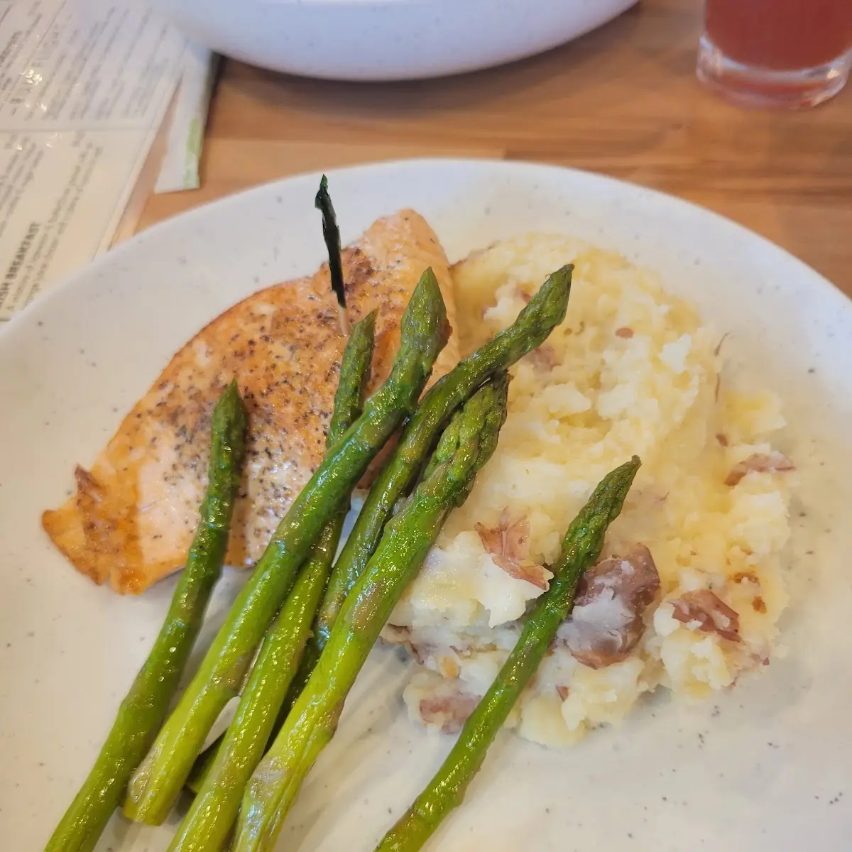 Grilled Salmon